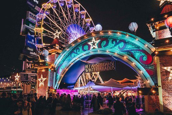 Amsterdamse Winterparadijs